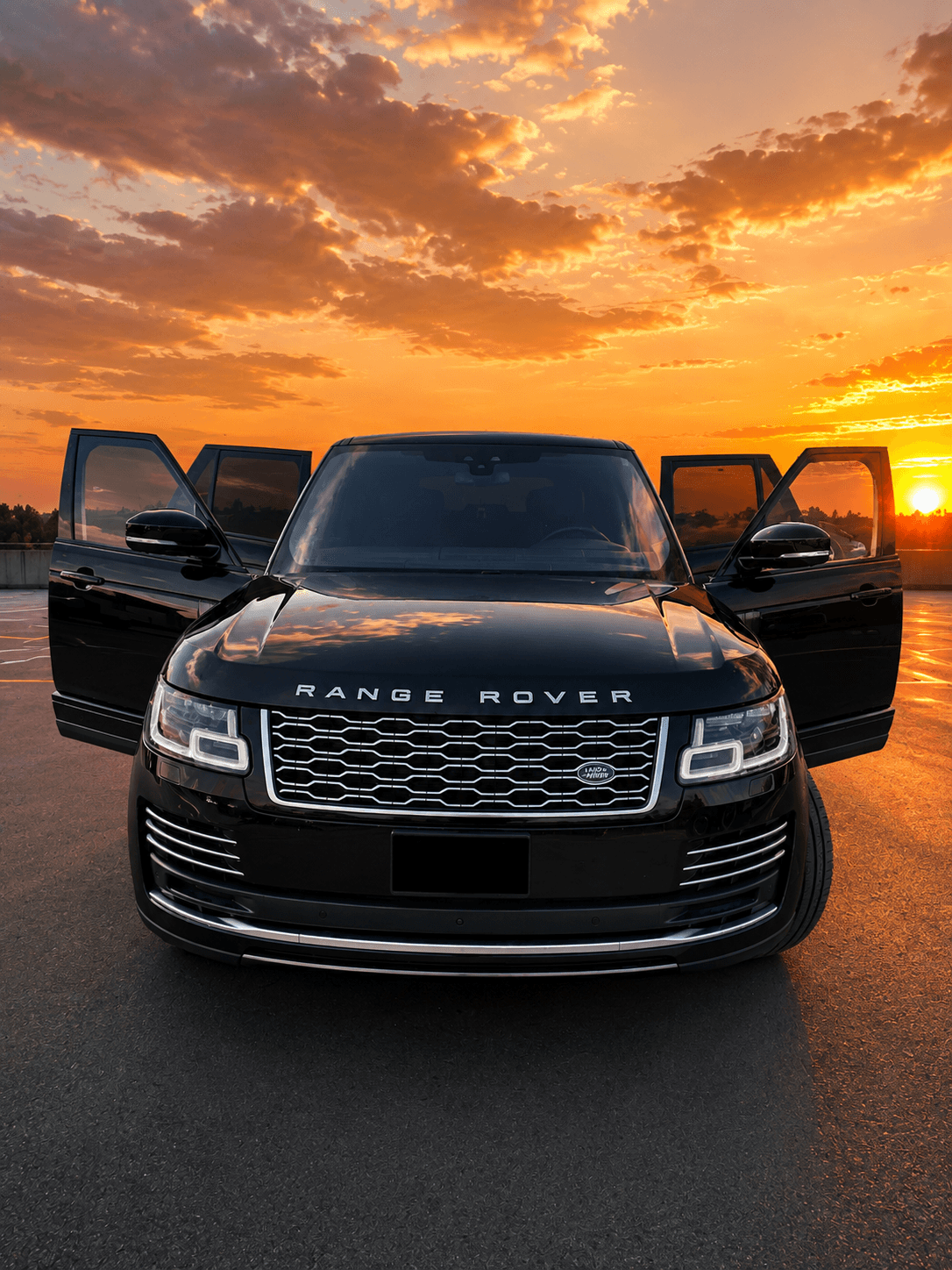 2021 Range Rover HSE TD6, photo 1
