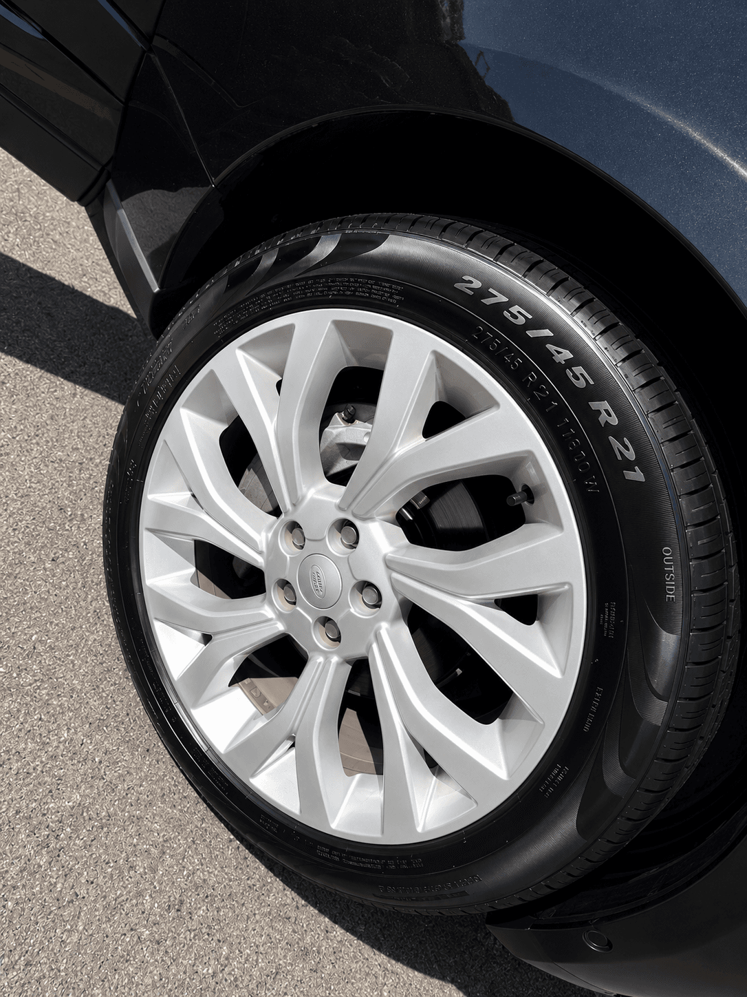 2021 Range Rover HSE TD6, photo 6