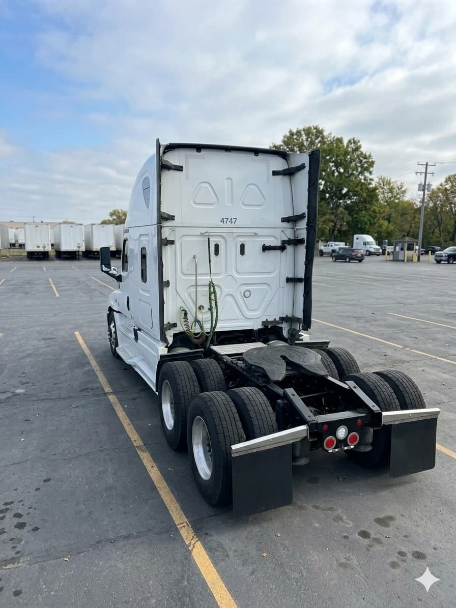 2024 Freightliner Cascadia, photo 2