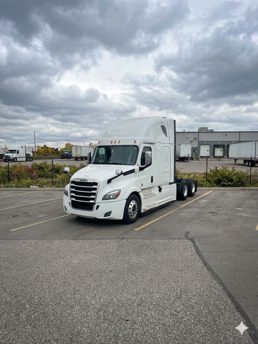 2024 FREIGHTLINER CASCADIA, photo 1